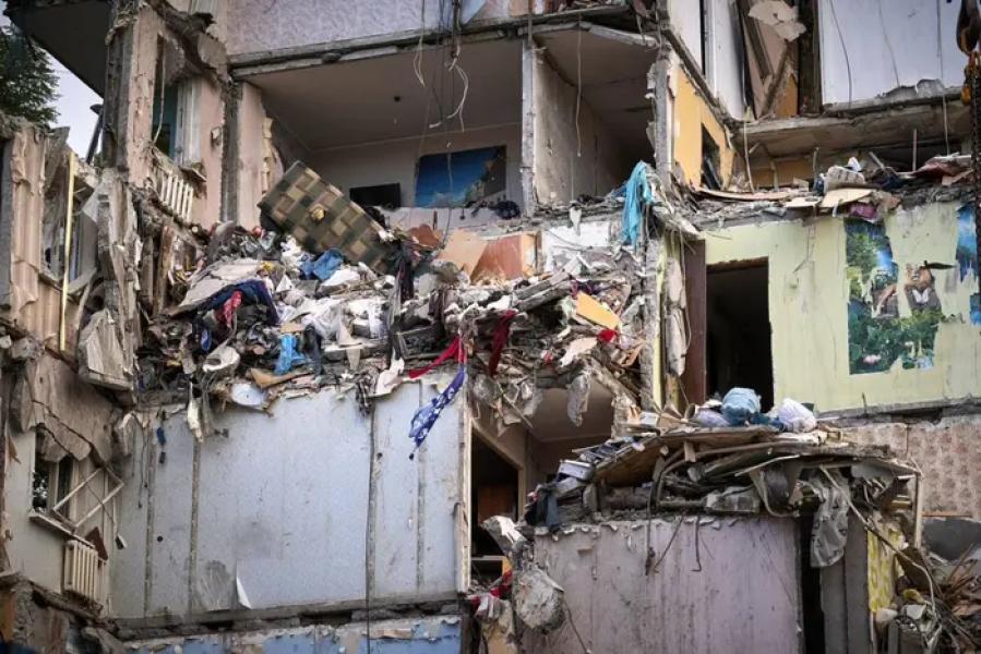 Удар РФ по Києву 31 липня був один із найбільш жорстоких – Зеленський