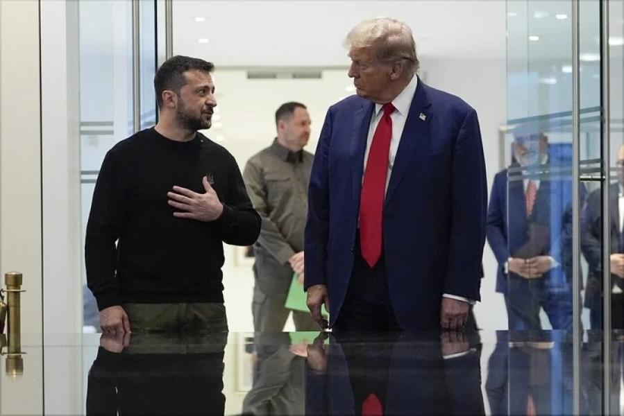 «Війна має завершитись». Зеленський розповів деталі розмови з Трампом