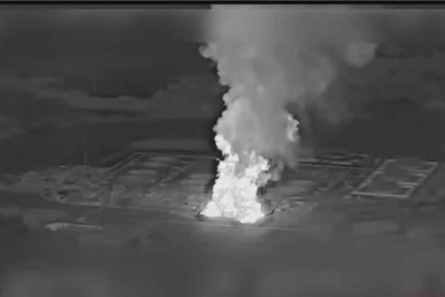 Дрони уразили ключовий вузол нафтопроводу «Дружба» на Брянщині (відео)