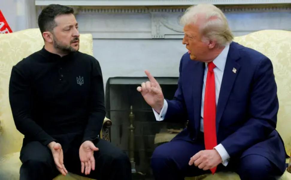 Зеленський і Трамп сваряться у Білому домі