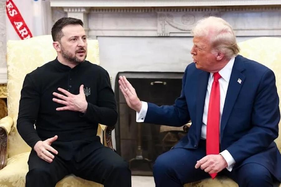 Як Трамп прийматиме Зеленського у Вашингтоні: подробиці від Bild