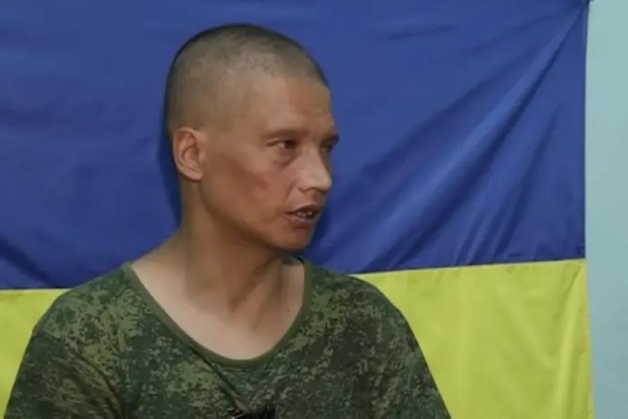 Окупант менше ніж за рік двічі потрапив у полон до ЗСУ