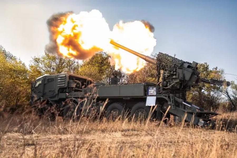 Карта бойових дій в Україні станом на 8 серпня 2025 року