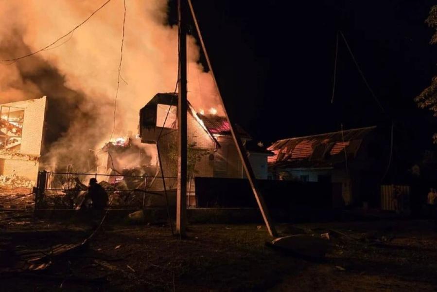 Ворог атакував Балаклію: зафіксовано влучання