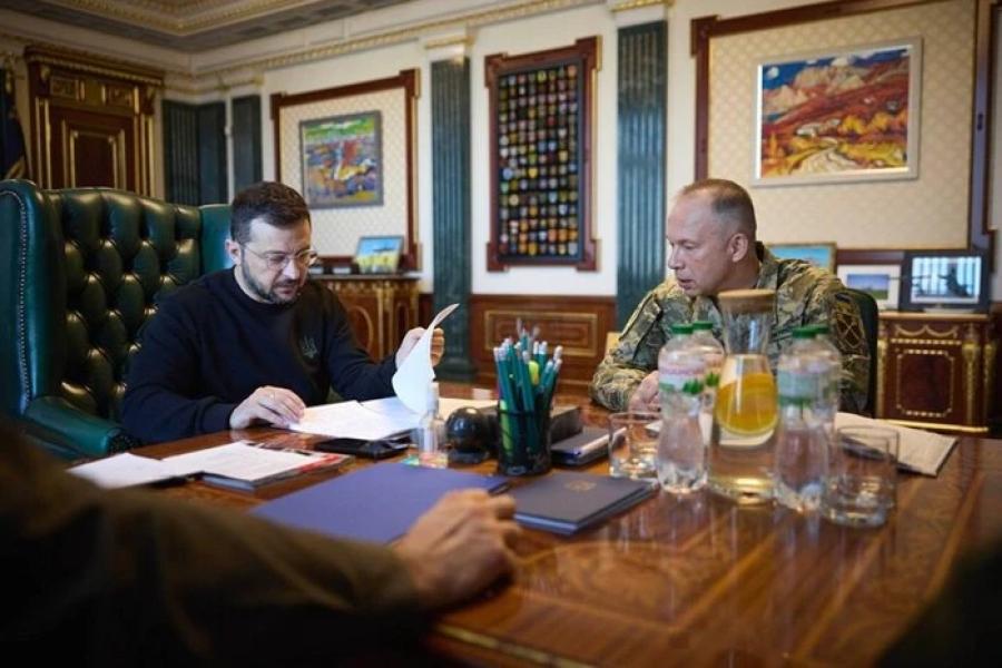 Зеленський попередив про небезпеку на фронті 