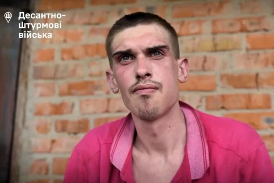 Полонений окупант зі зламаною щелепою розповів про жорстокість командування РФ