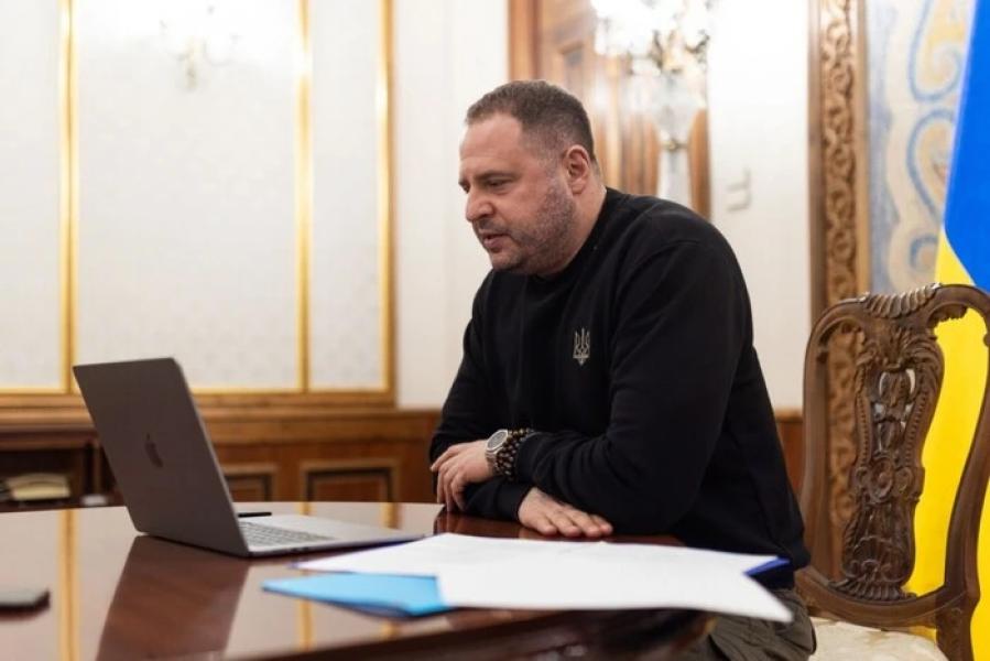 Єрмак поділився подробицями перемовин з безпековими радниками 