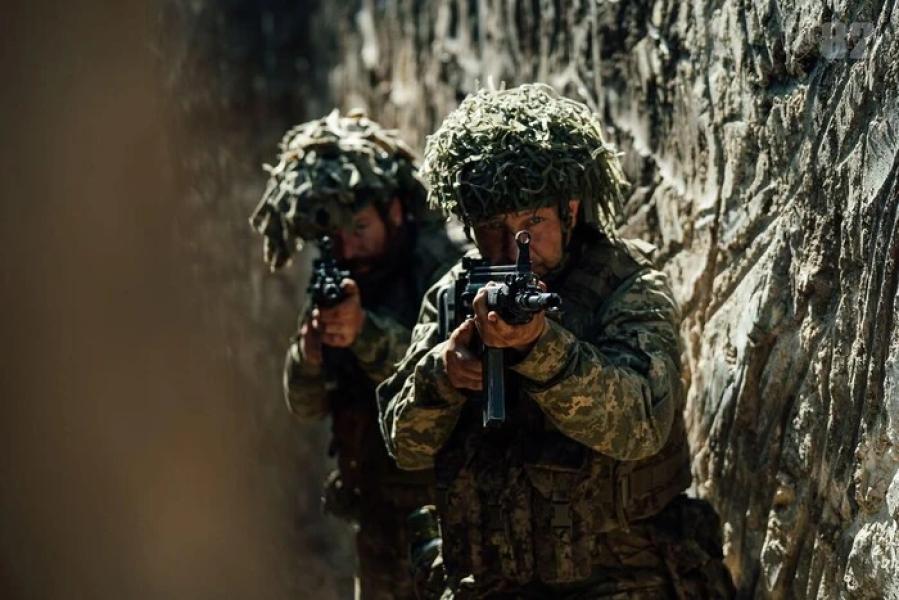 Лінія фронту станом на 8 серпня 2025. Зведення Генштабу