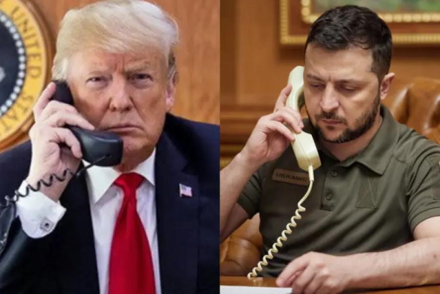 Зеленський і Трамп провели телефонну розмову