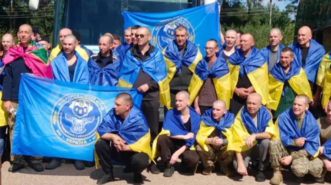 Повернені з полону українці