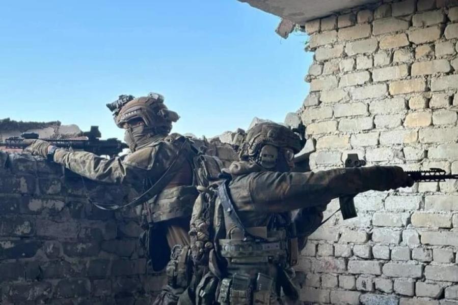Лінія фронту станом на 17 серпня 2025. Зведення Генштабу