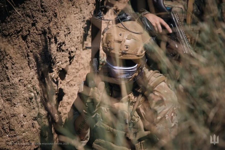 Карта бойових дій в Україні станом на 3 серпня 2025 року