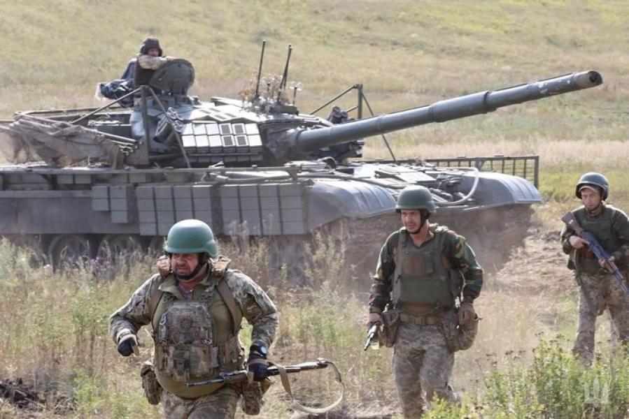 Карта бойових дій в Україні станом на 14 серпня 2025 року