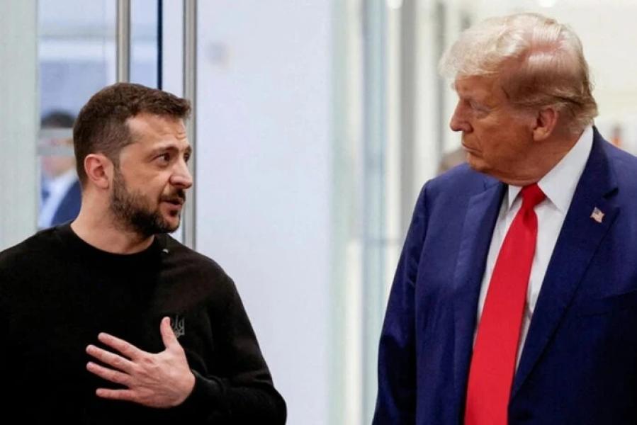 Зеленський про зустріч із Трампом: це була наша найкраща розмова