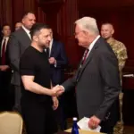 Президент розповів деталі переговорів зі спецпредставником Трампа