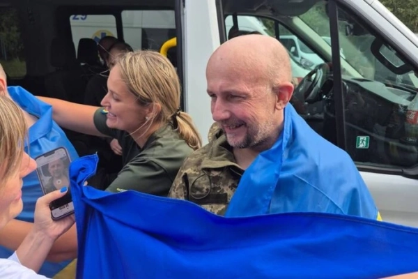Дмитро Хилюк після звільнення з російського полону розкрив найбільш тяжкі аспекти ув’язнення