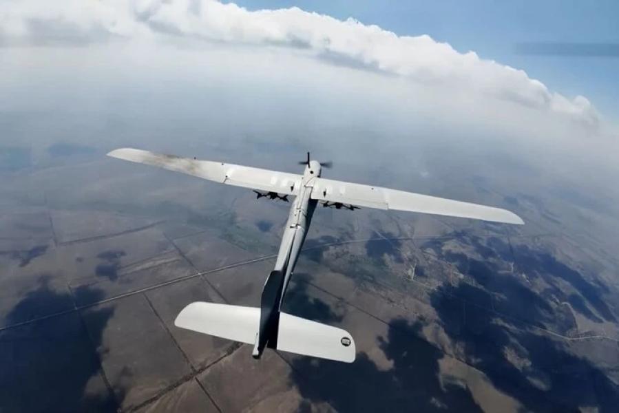 Українські військові вперше збили «Орлан» із двома FPV-дронами: подробиці