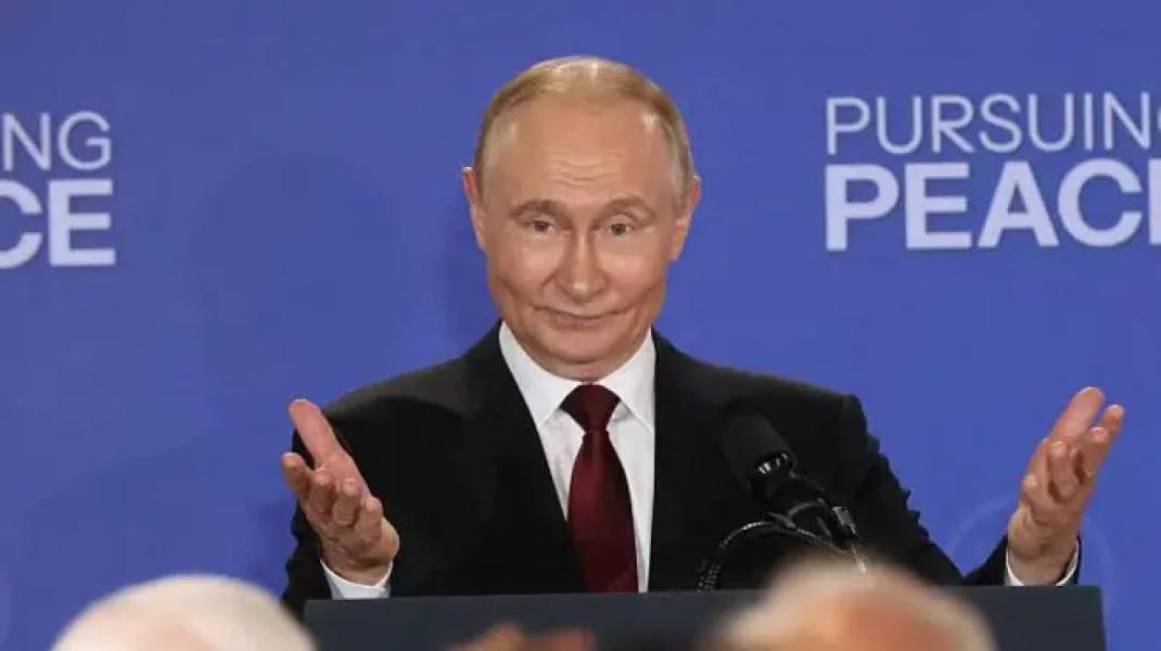 Путін на Алясці