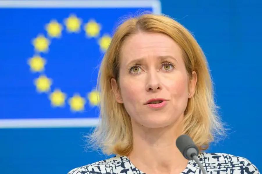 "Найсильніша безпекова гарантія – це сильна українська армія", - каже Кая Каллас