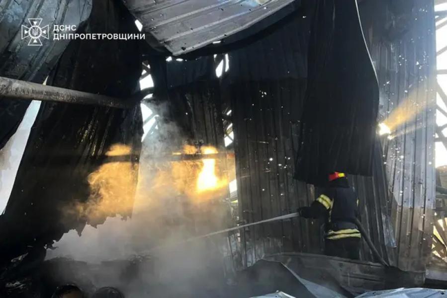 На Дніпропетровщині окупанти пошкодили газогін: є травмований (фото)