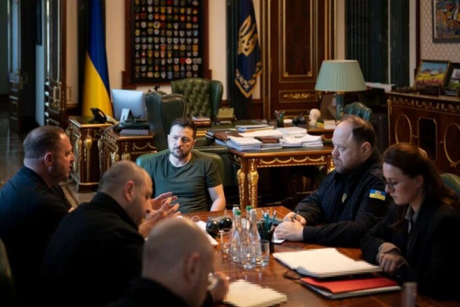 Зеленський надав доручення уряду та секретарю РНБО