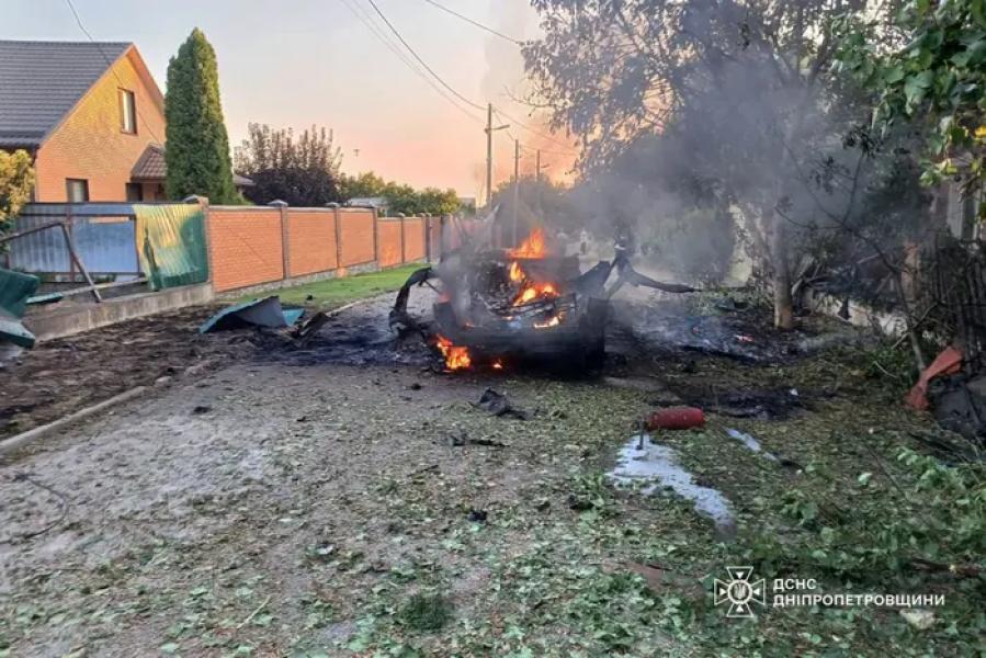 У Нікополі сьогодні оголошено день жалоби. Президент зробив заяву