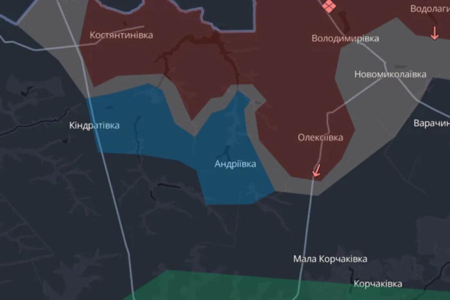 Сили Оборони відкинули окупантів біля Андріївки на Сумщині – DeepState