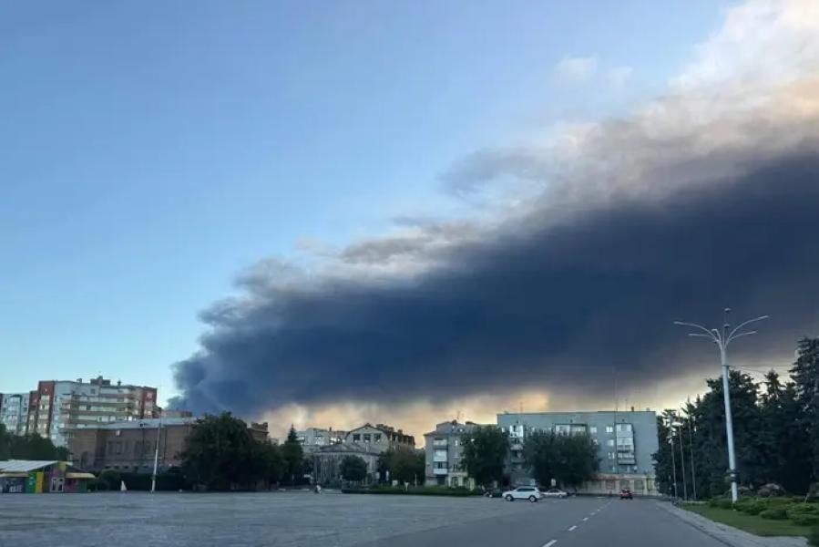 Окупанти масовано атакували Полтавщину: є влучання у двох районах (відео)