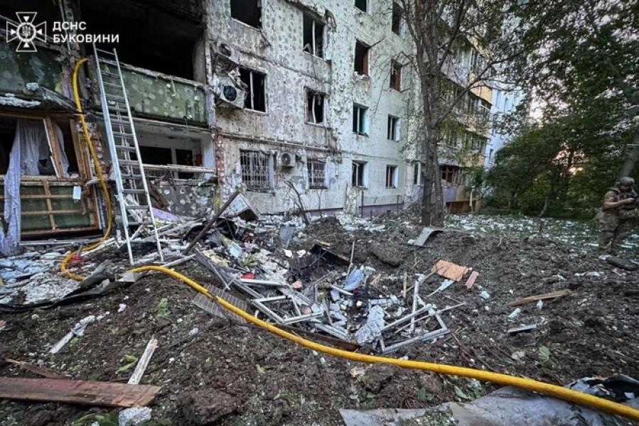 У лікарні померла жінка, яка постраждала через удар по Чернівцях 12 липня