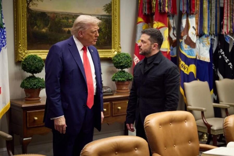 Віддати Донбас Путіну? Зеленський розказав, як переконував Трампа