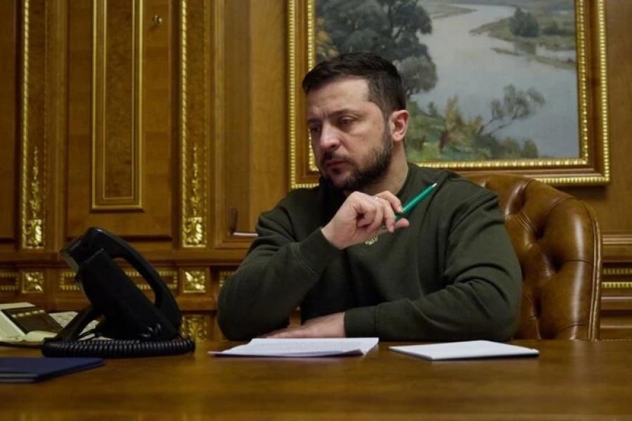 Зеленський – Токаєву: «Росія робить все, щоб затягнути бойові дії»