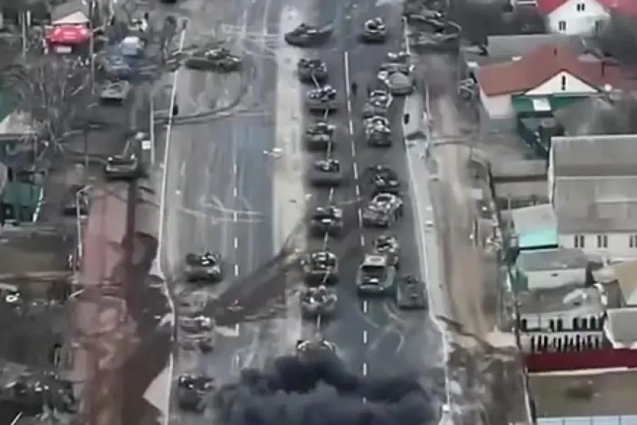 У мережі з’явилося красномовне відео у відповідь на заяву Трампа про «Київ за чотири години»