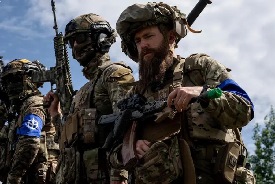 Російський добровольчий корпус та бійці ЗСУ зупинили спробу прориву ворога на Донеччині