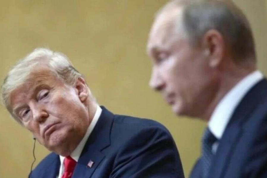 Путін готує Трампу лекцію з історії. Центр протидії дезінформації оприлюднив «чернетки»