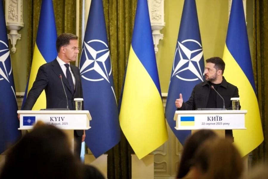 Візит генсека НАТО в Україну, нова допомога від ЄС. Головне за 22 серпня