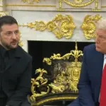 Зеленський передав Трампу листа для першої леді США