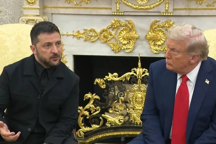 Зеленський передав Трампу листа для першої леді США