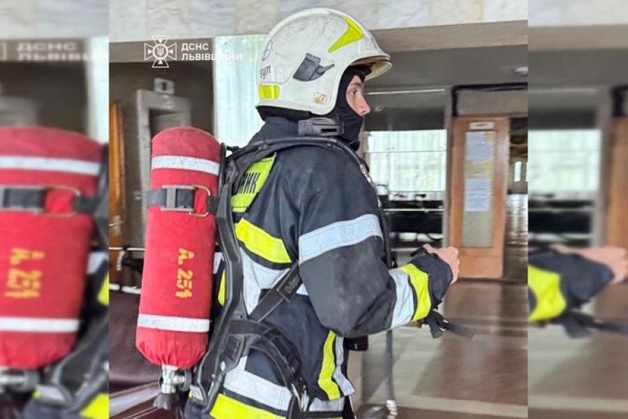 Пожежа в львівському готелі: постраждало шестеро людей, серед них двоє дітей