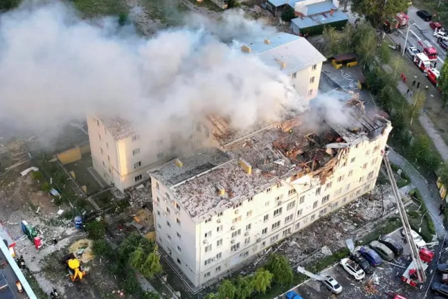 Росія вбила у Харкові цілу родину