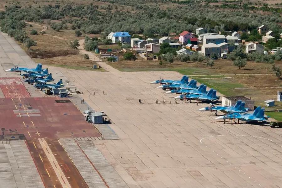 СБУ вразила ключову авіабазу РФ для операцій в Чорному морі
