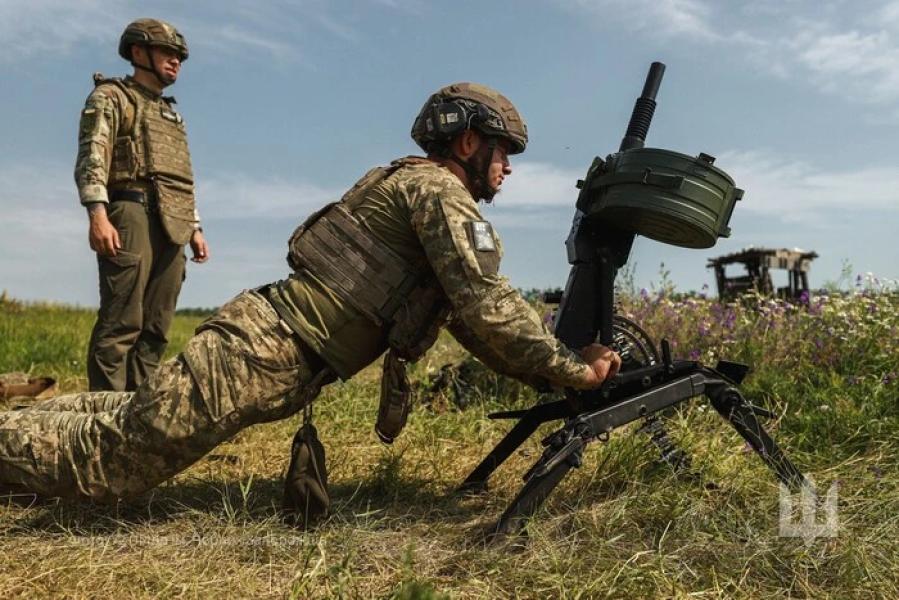 Лінія фронту станом на 7 серпня 2025. Зведення Генштабу