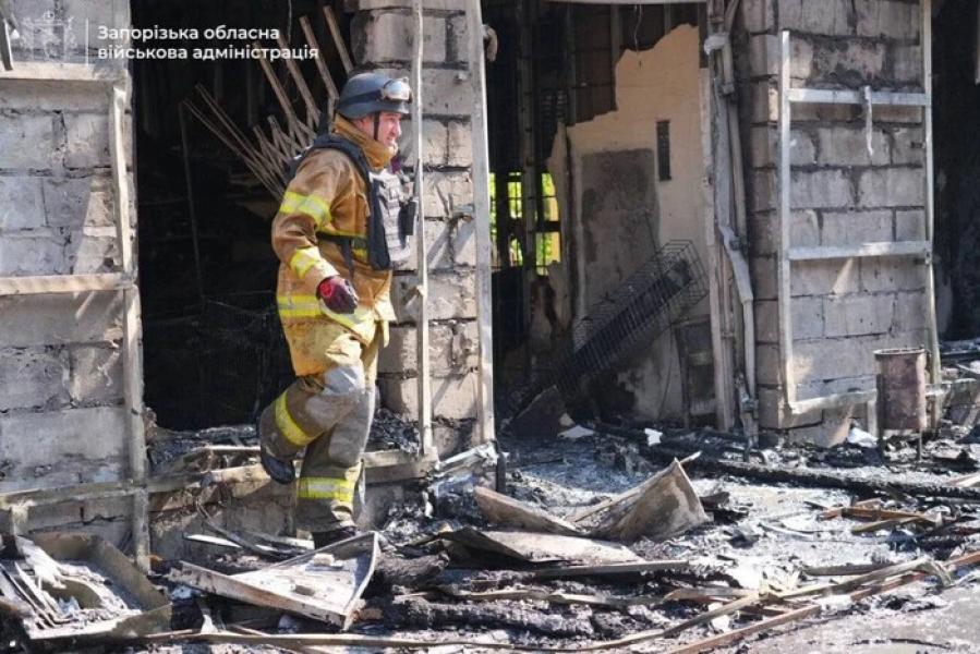 Удар по Запоріжжю: кількість поранених зросла