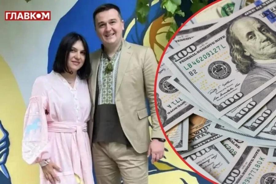 Невістка «легендарної» Крупи також сховала великі суми за кордоном (документ)