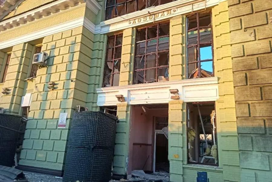 Понад 25 безпілотників атакували Лозову. Зеленський розкрив деталі нічної атаки