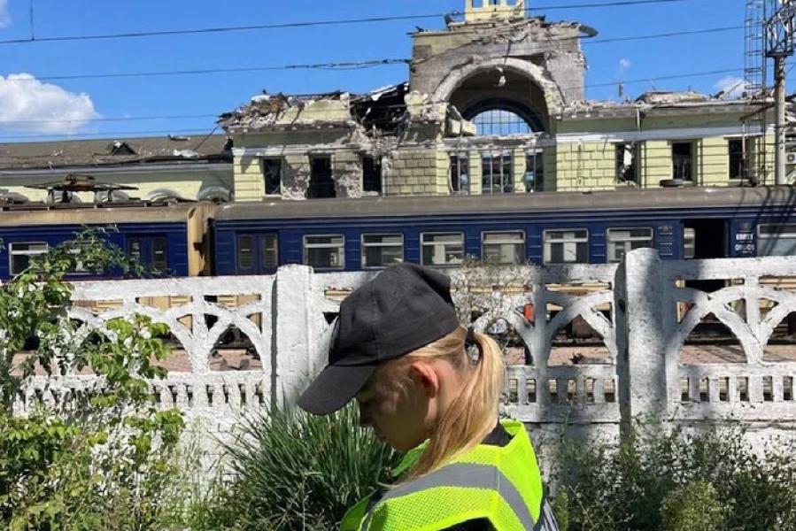 Кількість постраждалих внаслідок обстрілу міста Лозова збільшилася
