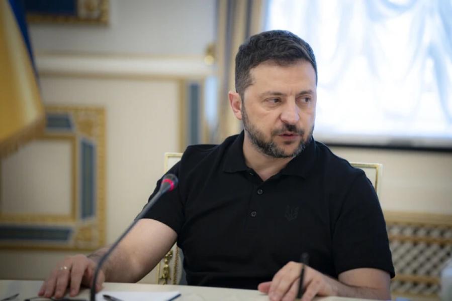 Якщо Путін збрехав? Зеленський пояснив, що має відбутися, якщо <!--more--/>його зустріч з диктатором зірветься”  /></p>
<p>                                                                                                                              Зеленський: «Ми всі розуміємо, що вторинні санкції – це вбивча сила для «рускіх»                                                                                                     фото: Офіс президента                                                                                                                                                        </p>
<h2 class=