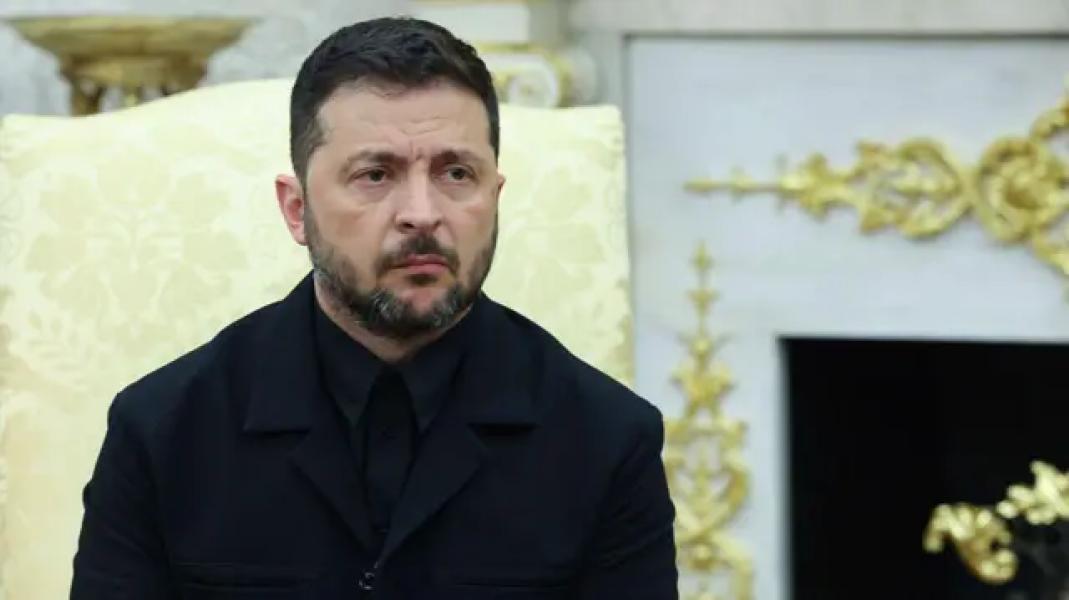 Президент України Володимир Зеленський зустрівся з президентом США Дональдом Трампом в Овальному кабінеті Білого дому