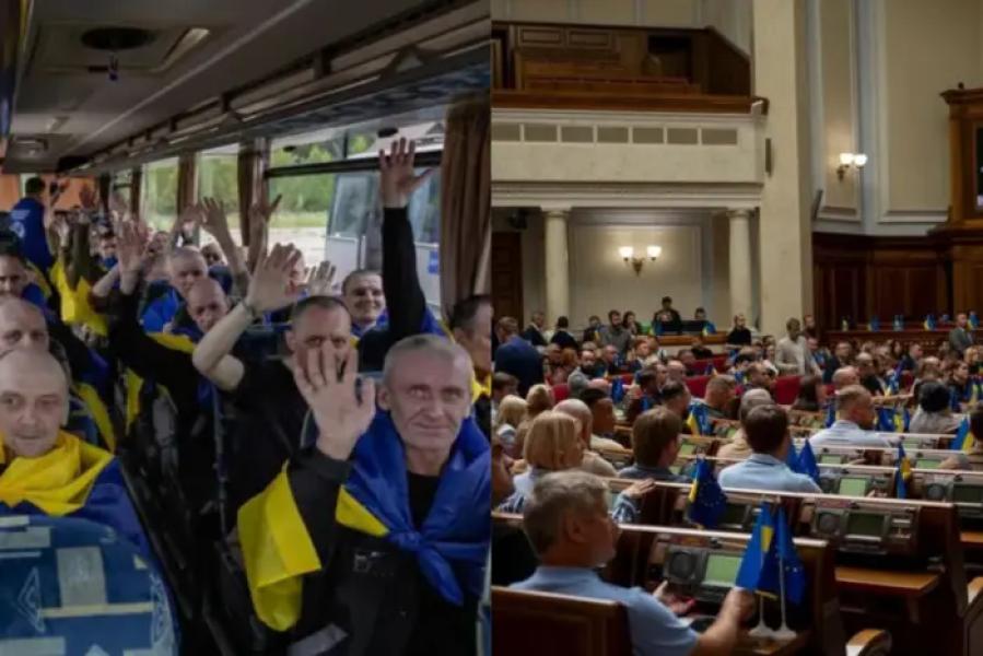 Нова допомога військовим: Рада підтримала законопроєкт для звільнених з полону