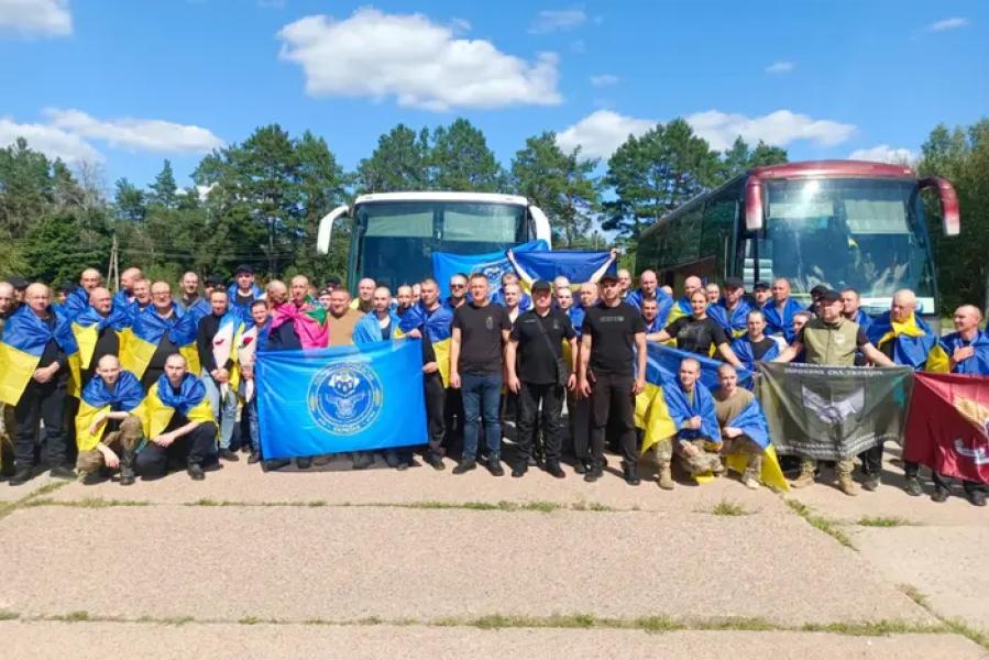 Координаційний штаб пояснив, чим особливий сьогоднішній обмін полоненими