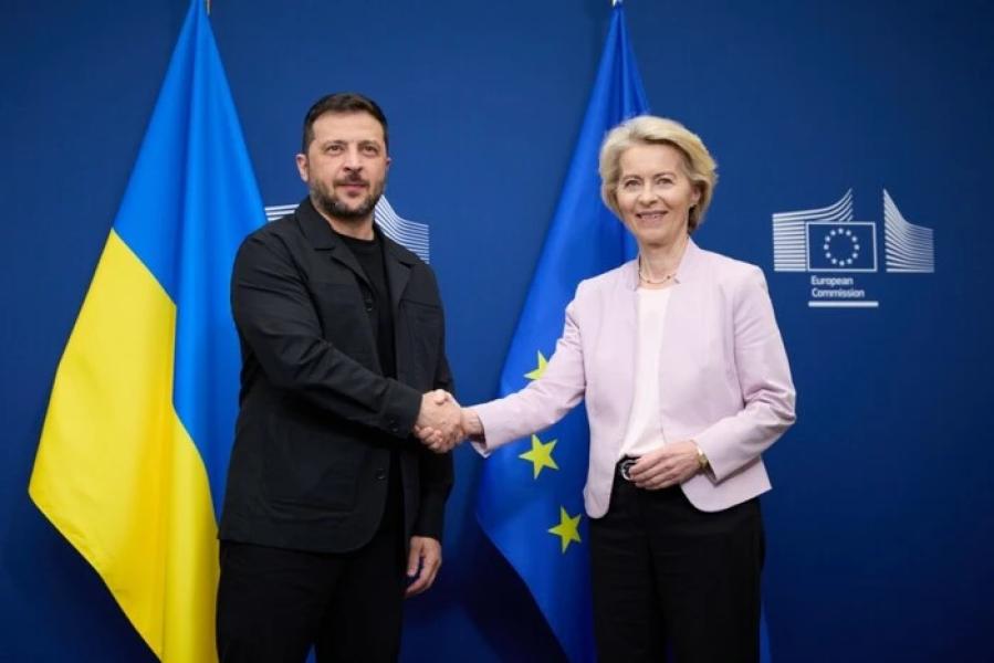 «Путін не хоче зупиняти вбивства, але він повинен це зробити». Зустріч Зеленського у Брюселлі